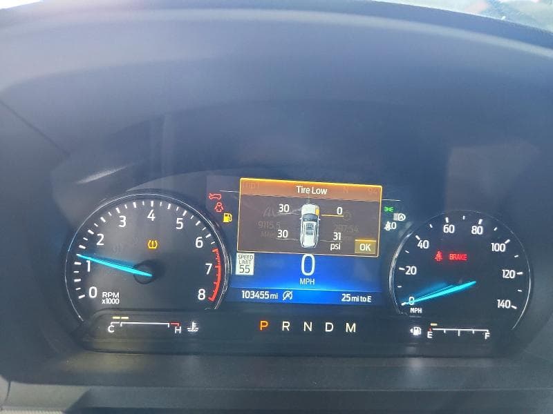 2020 FORD EXPLORER XLT 9