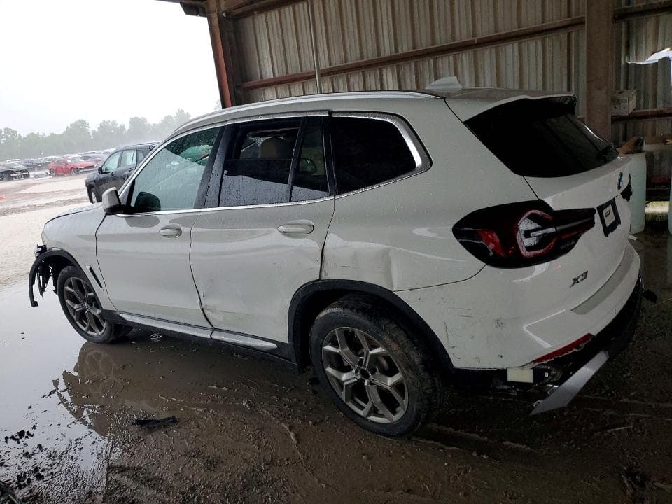 2022 BMW X3 SDRIVE30I 2