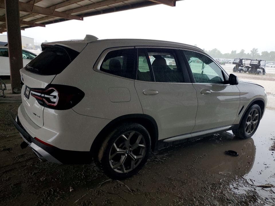 2022 BMW X3 SDRIVE30I 3
