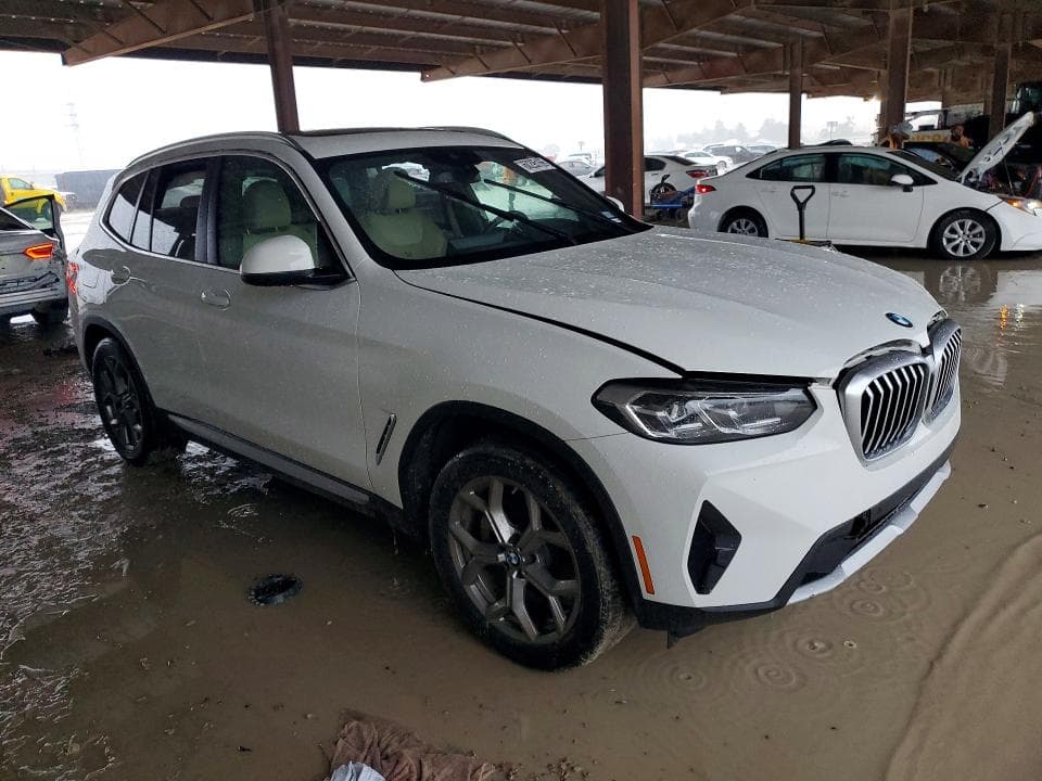 2022 BMW X3 SDRIVE30I 4