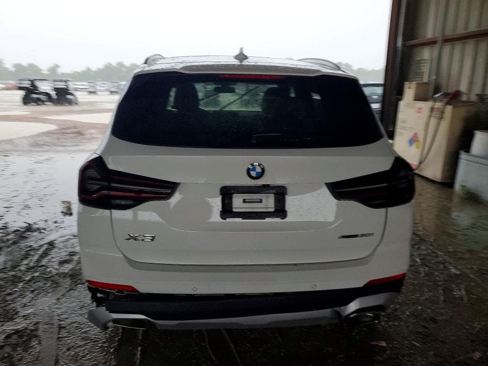 2022 BMW X3 SDRIVE30I 6