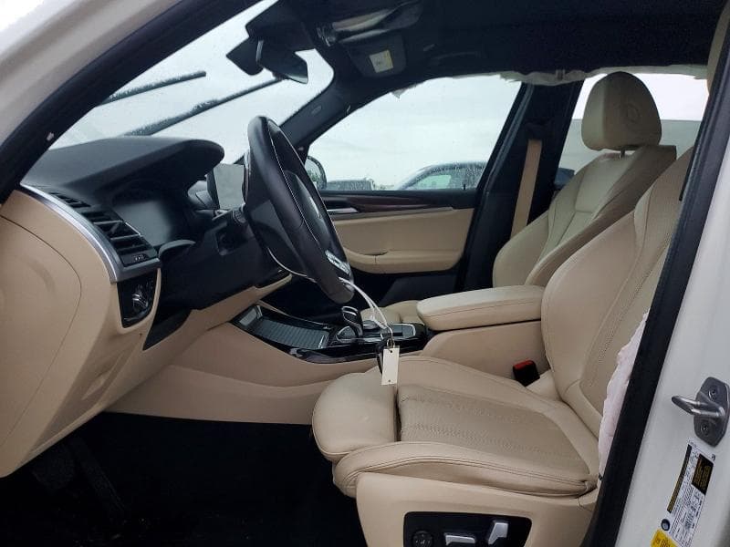 2022 BMW X3 SDRIVE30I 7