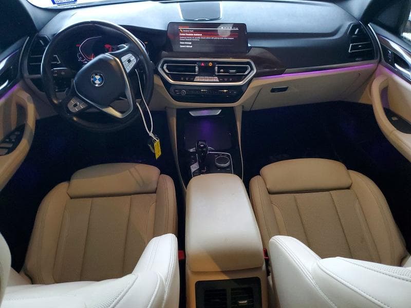 2022 BMW X3 SDRIVE30I 8