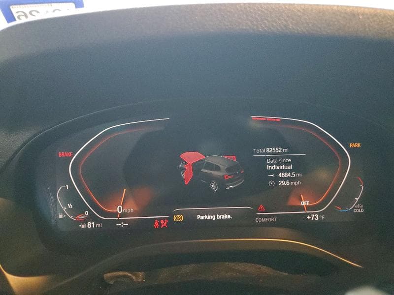 2022 BMW X3 SDRIVE30I 9