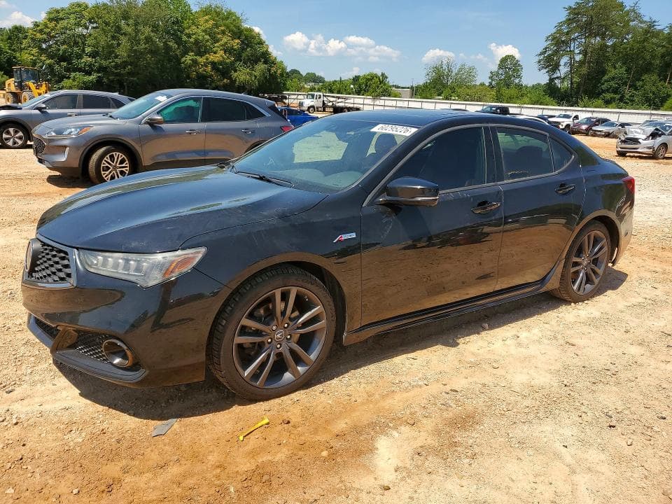 2018 ACURA TLX TECH+A
