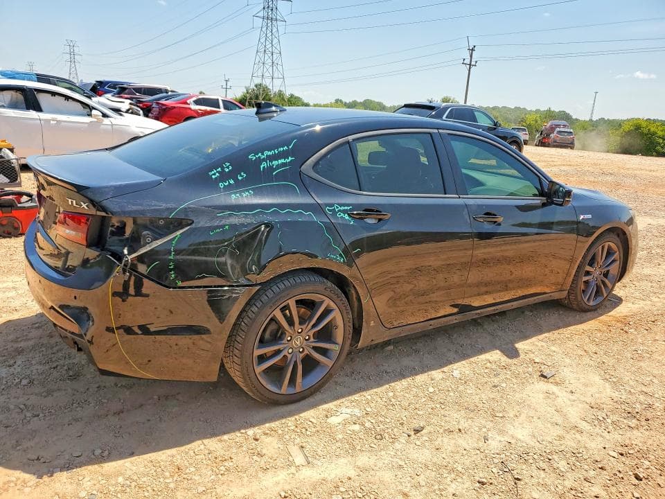 2018 ACURA TLX TECH+A TECH+A 3