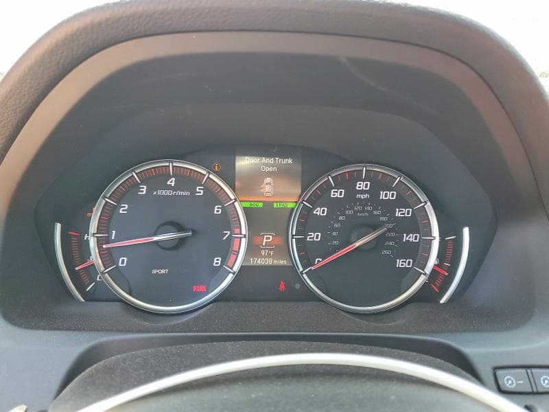 2018 ACURA TLX TECH+A TECH+A 9