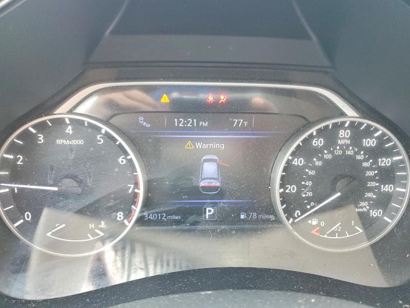 2023 NISSAN MURANO S 9
