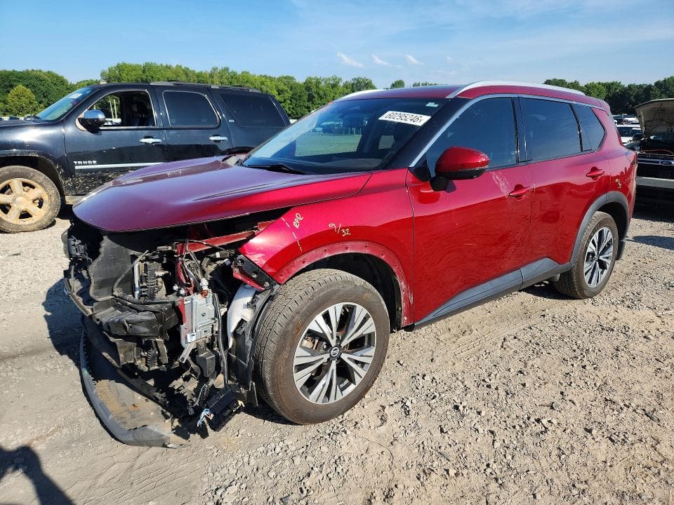 2021 NISSAN ROGUE SV - 1