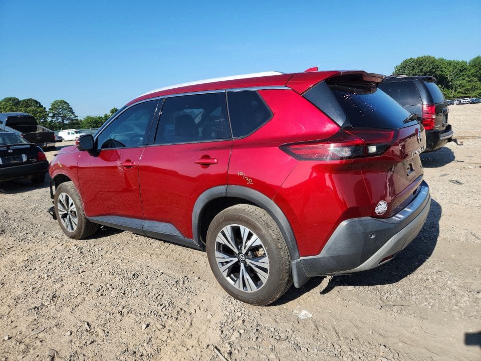 2021 NISSAN ROGUE SV 2