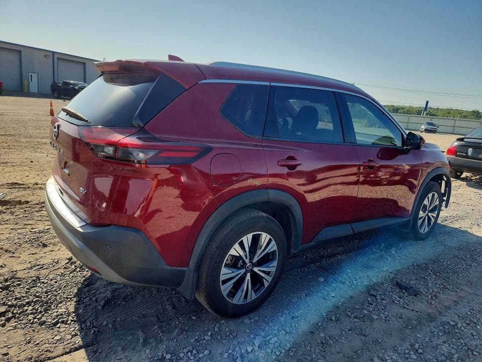 2021 NISSAN ROGUE SV 3