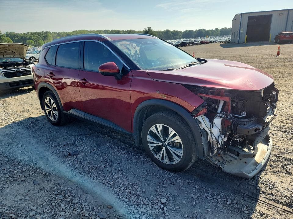 2021 NISSAN ROGUE SV 4