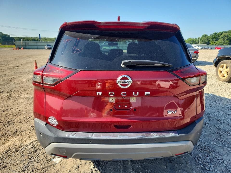 2021 NISSAN ROGUE SV 6
