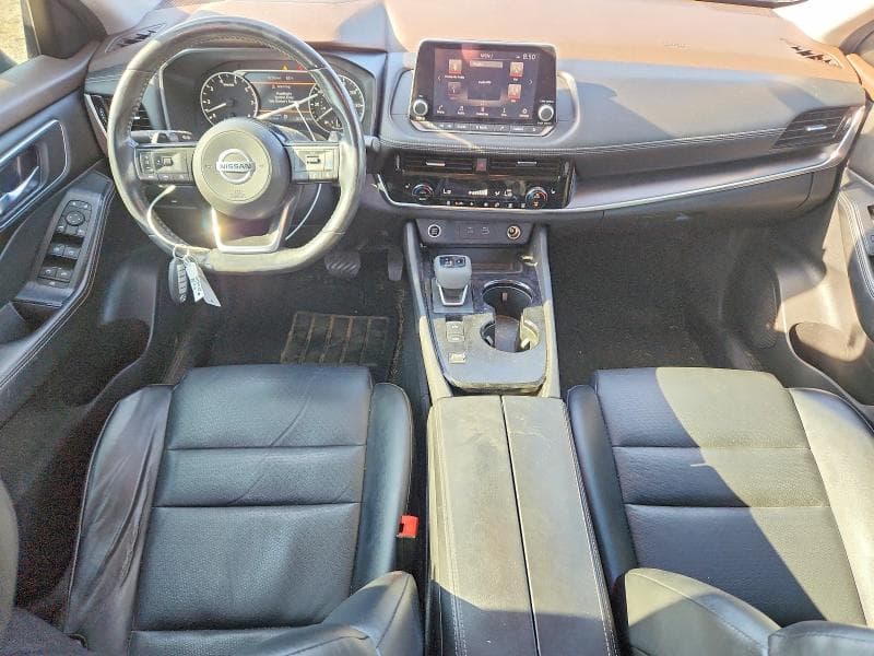 2021 NISSAN ROGUE SV 8