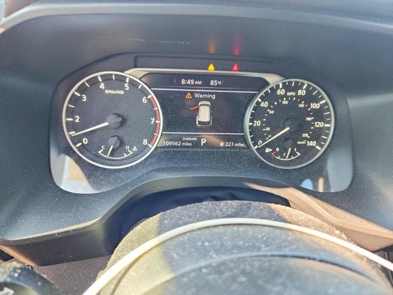2021 NISSAN ROGUE SV 9