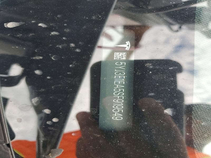 2025 TESLA MODEL 3 12