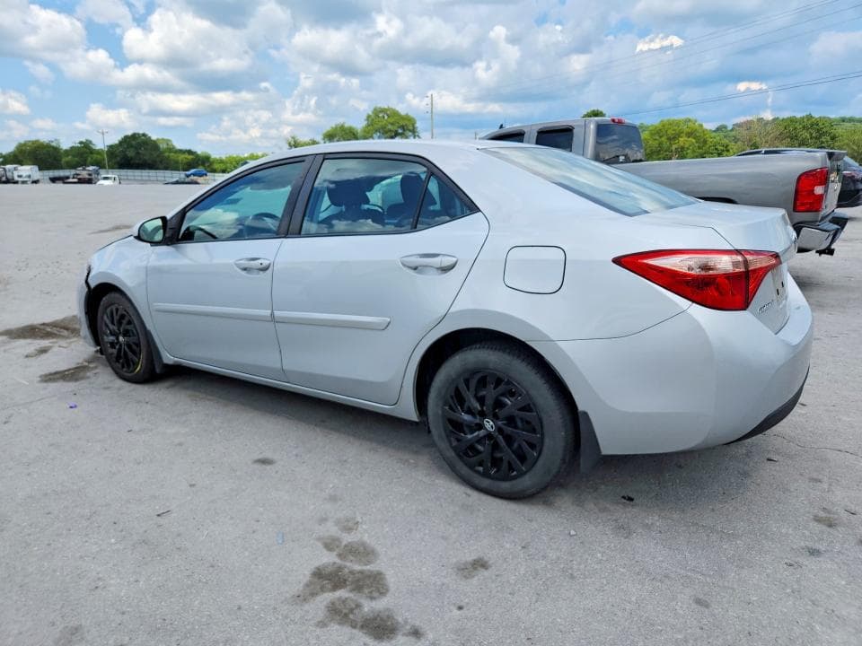 2018 TOYOTA COROLLA LE 2