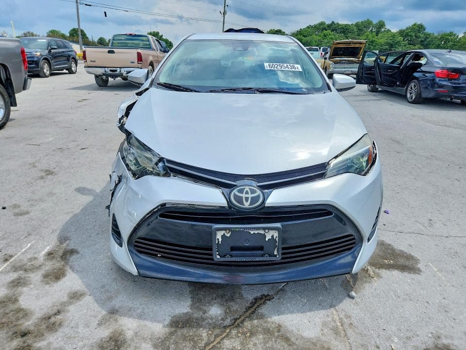 2018 TOYOTA COROLLA LE 5
