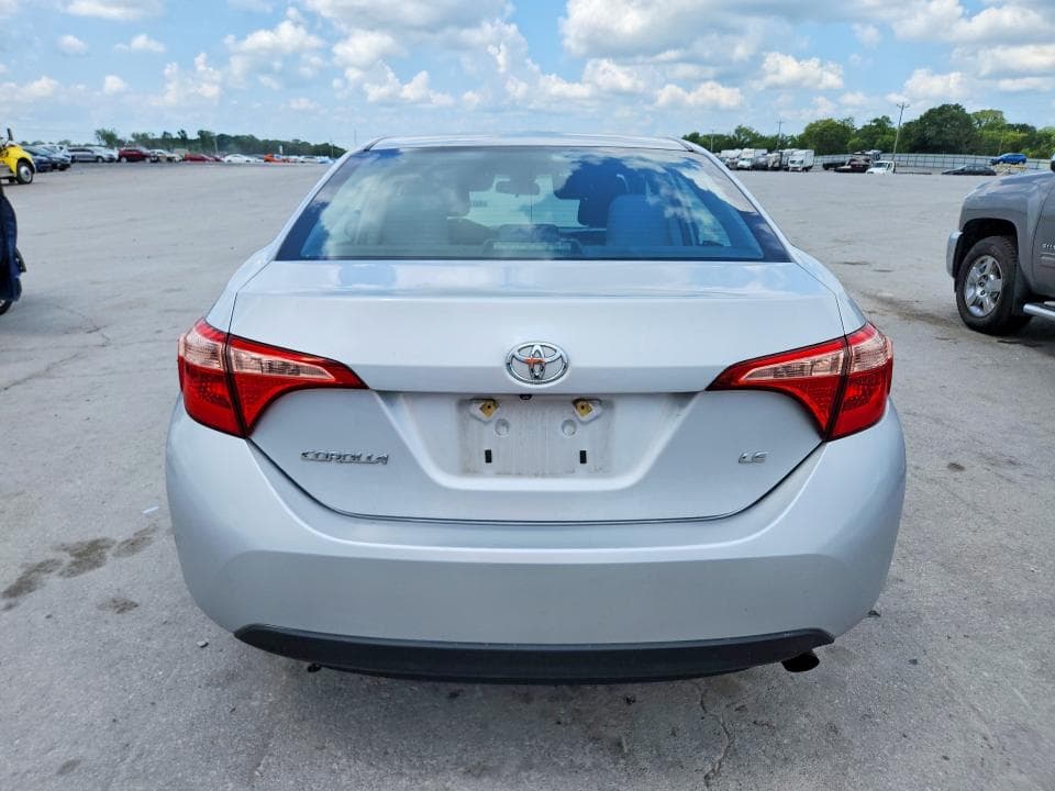 2018 TOYOTA COROLLA LE 6