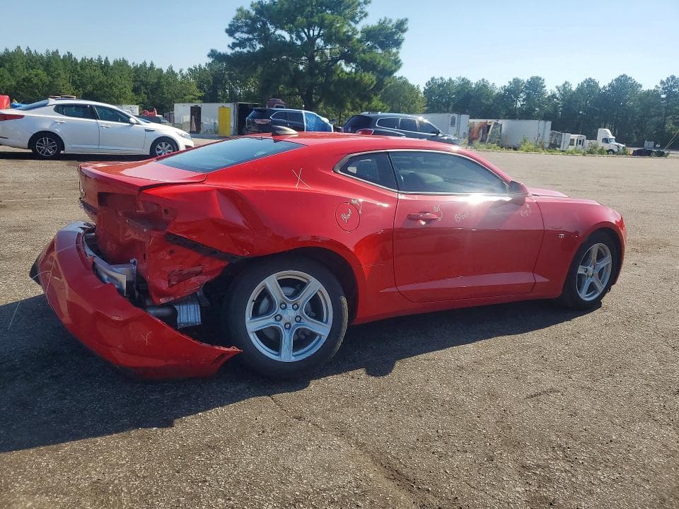 2023 CHEVROLET CAMARO LS 3