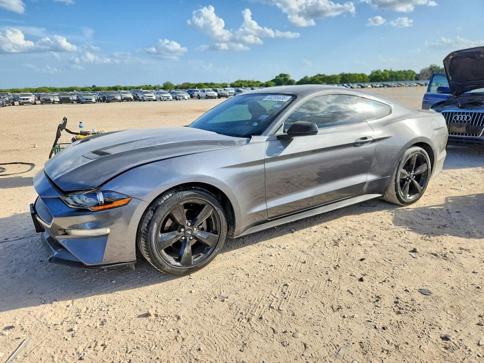 2021 FORD MUSTANG - 1