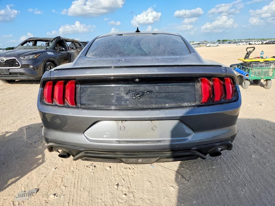 2021 FORD MUSTANG 6