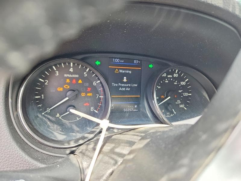 2020 NISSAN ROGUE SV 9