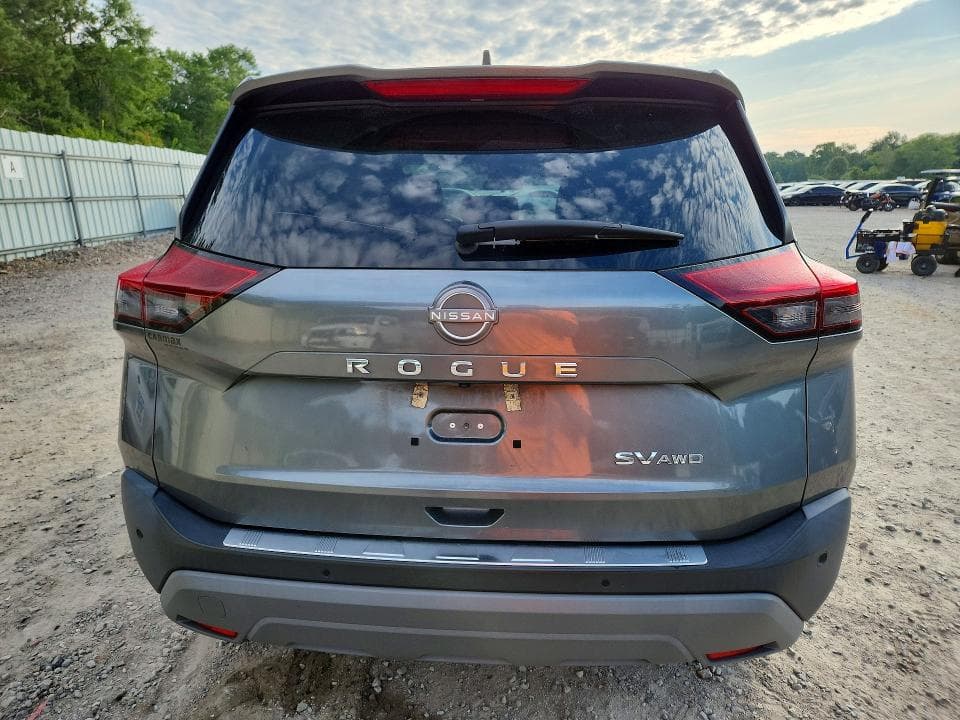 2023 NISSAN ROGUE SV SV 6