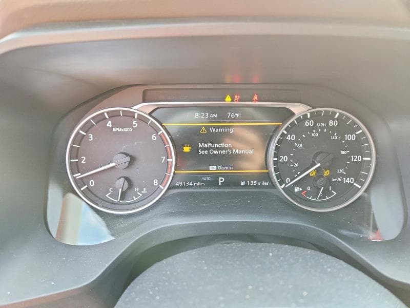 2023 NISSAN ROGUE SV SV 9