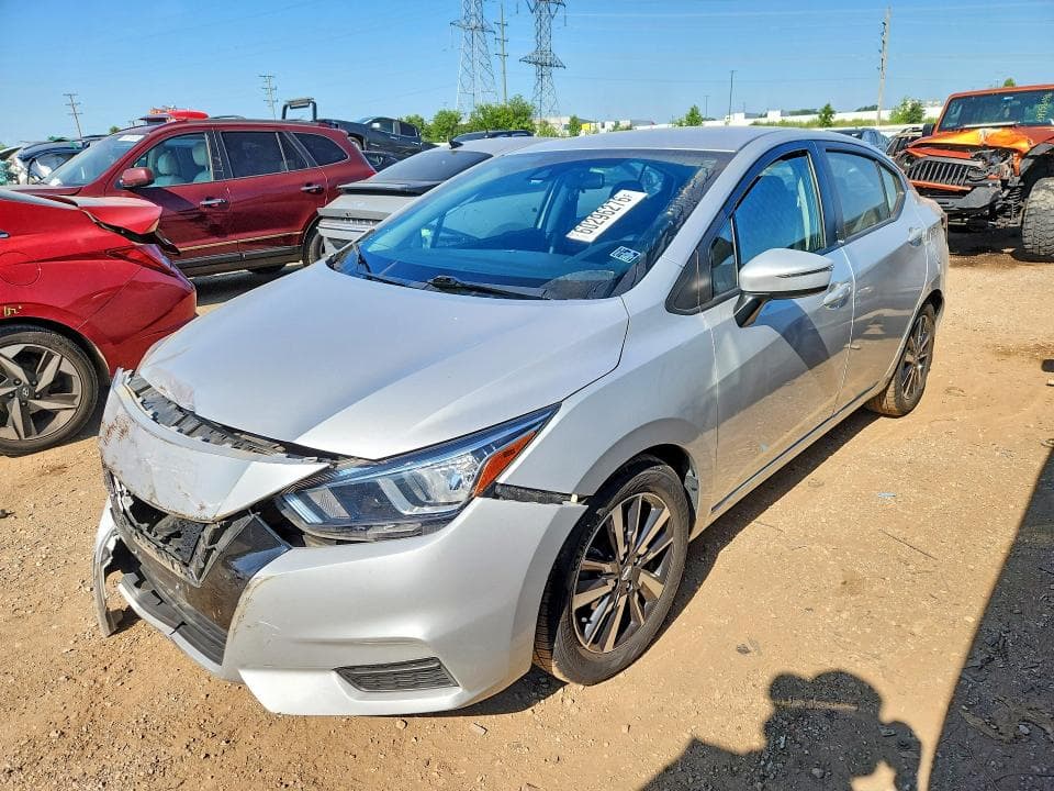 2021 NISSAN VERSA SV 1