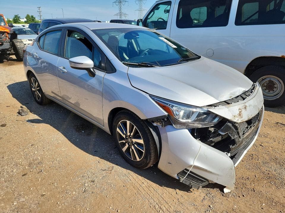 2021 NISSAN VERSA SV 4