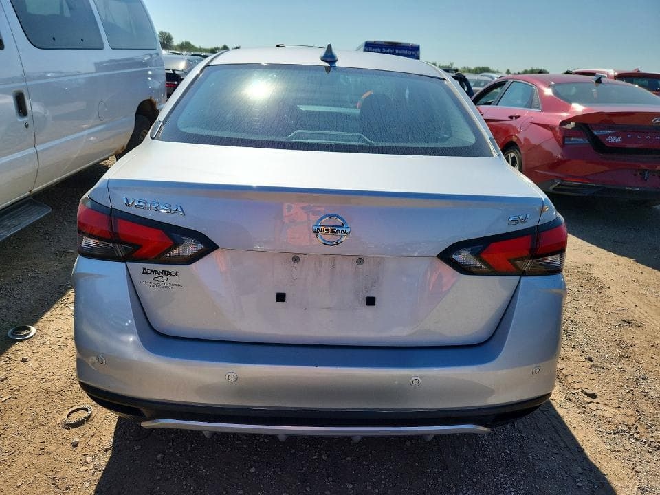 2021 NISSAN VERSA SV 6