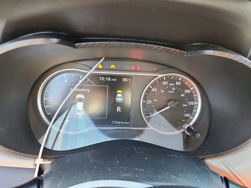 2021 NISSAN VERSA SV 9