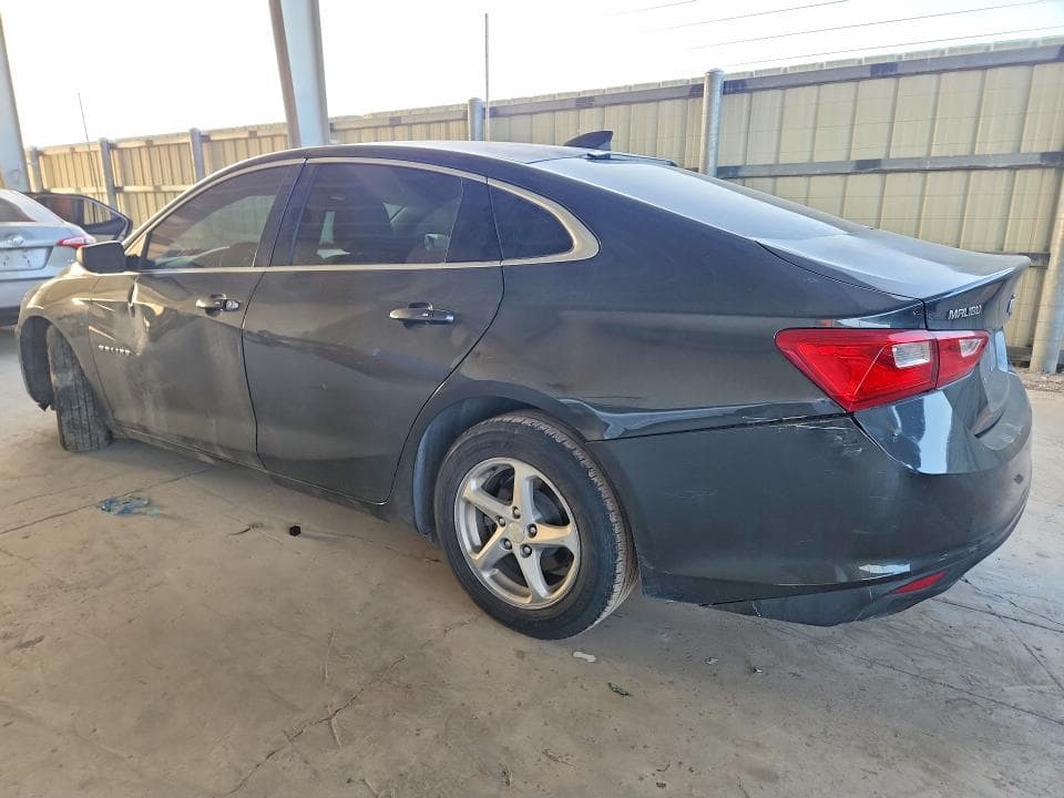 2017 CHEVROLET MALIBU LS LS 2
