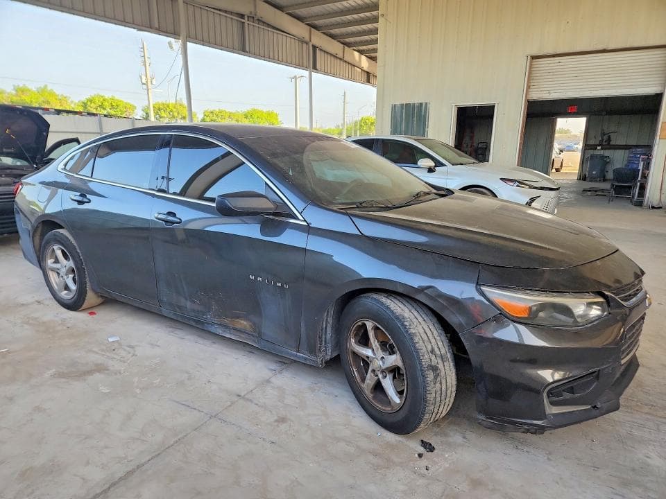 2017 CHEVROLET MALIBU LS LS 4