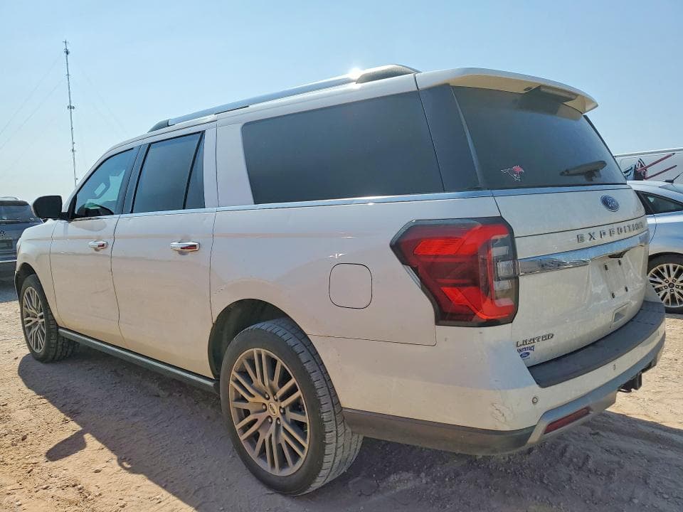 2022 FORD EXPEDITION MAX LIMITED MAX LIMITED 2