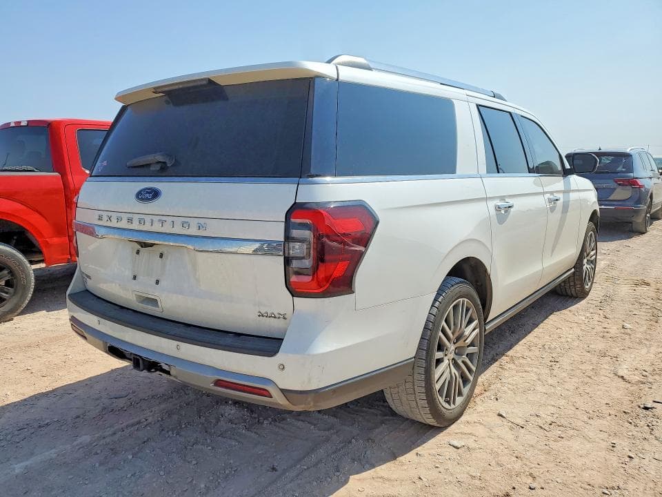 2022 FORD EXPEDITION MAX LIMITED MAX LIMITED 3
