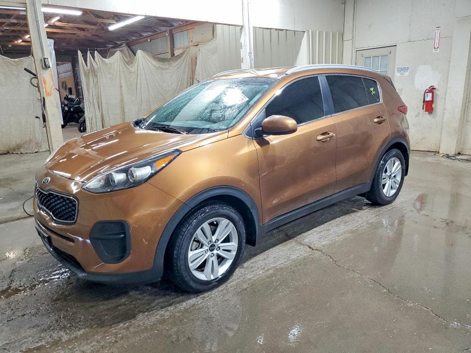 2017 KIA SPORTAGE LX 1