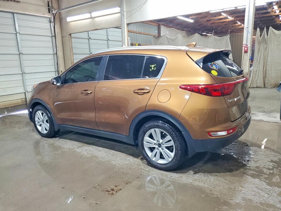 2017 KIA SPORTAGE LX 2