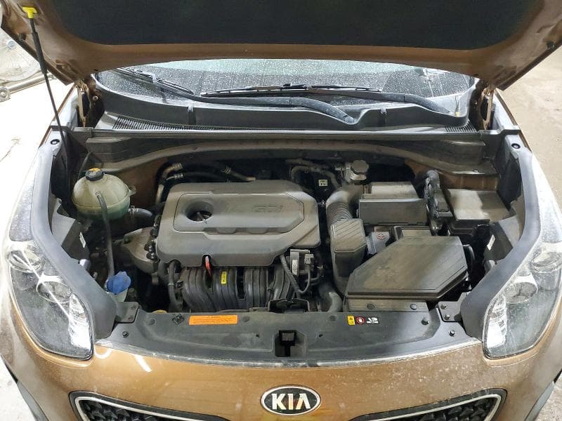 2017 KIA SPORTAGE LX 12