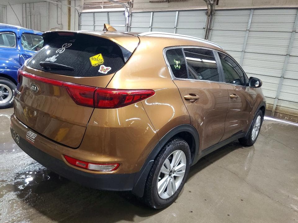 2017 KIA SPORTAGE LX 3
