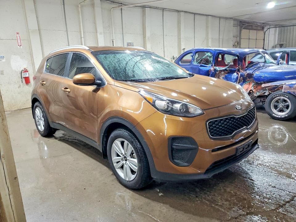2017 KIA SPORTAGE LX 4