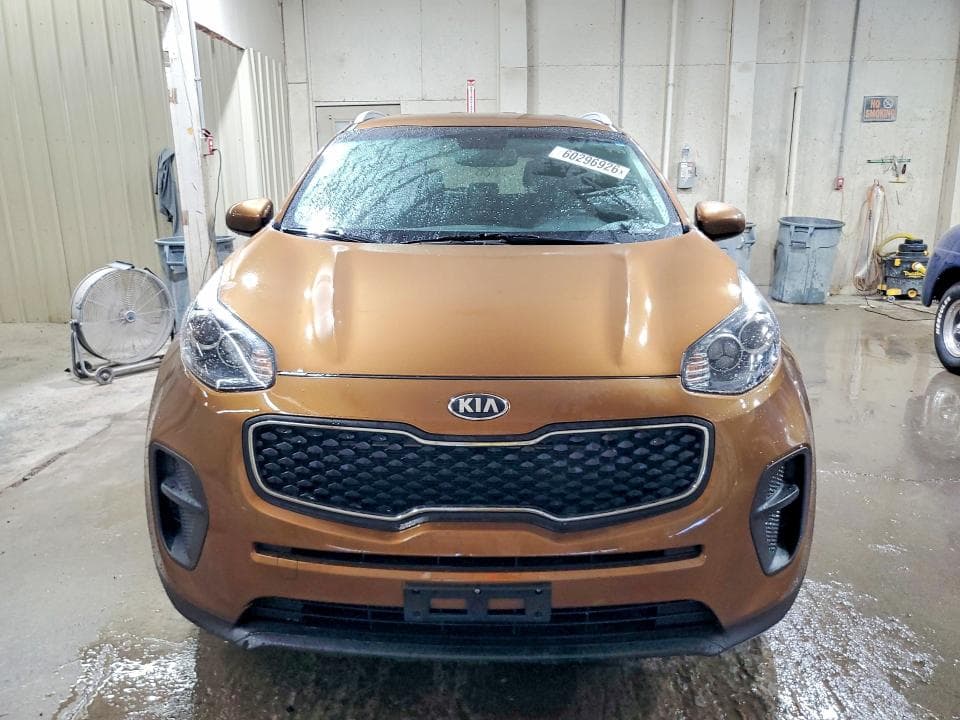2017 KIA SPORTAGE LX 5