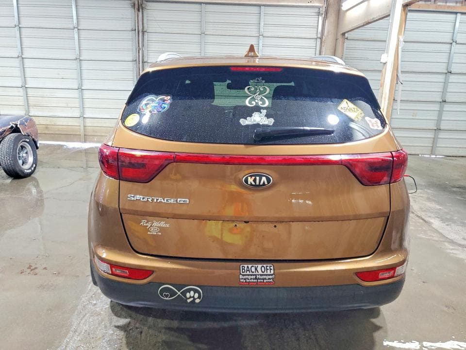 2017 KIA SPORTAGE LX 6