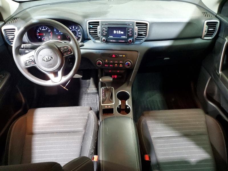 2017 KIA SPORTAGE LX 8