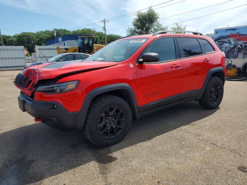 2019 JEEP CHEROKEE 1