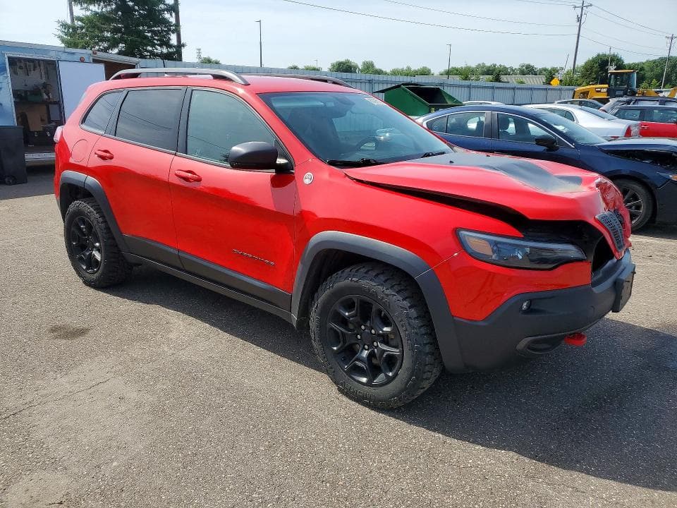 2019 JEEP CHEROKEE 4
