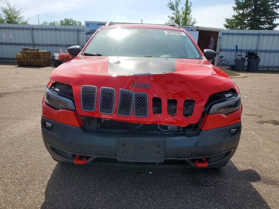 2019 JEEP CHEROKEE 5
