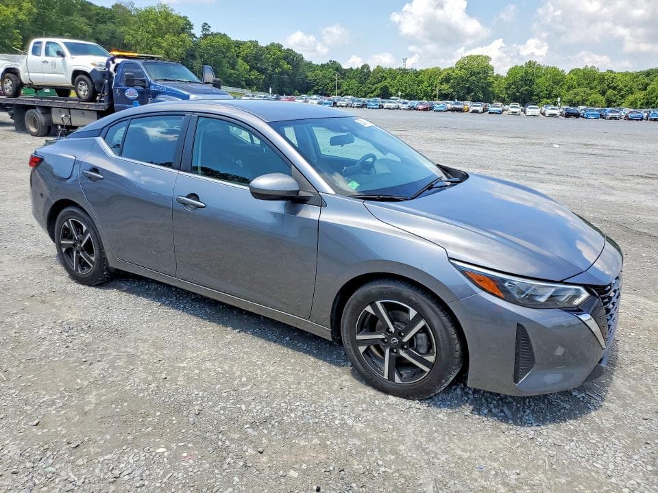 2024 NISSAN SENTRA SV 4