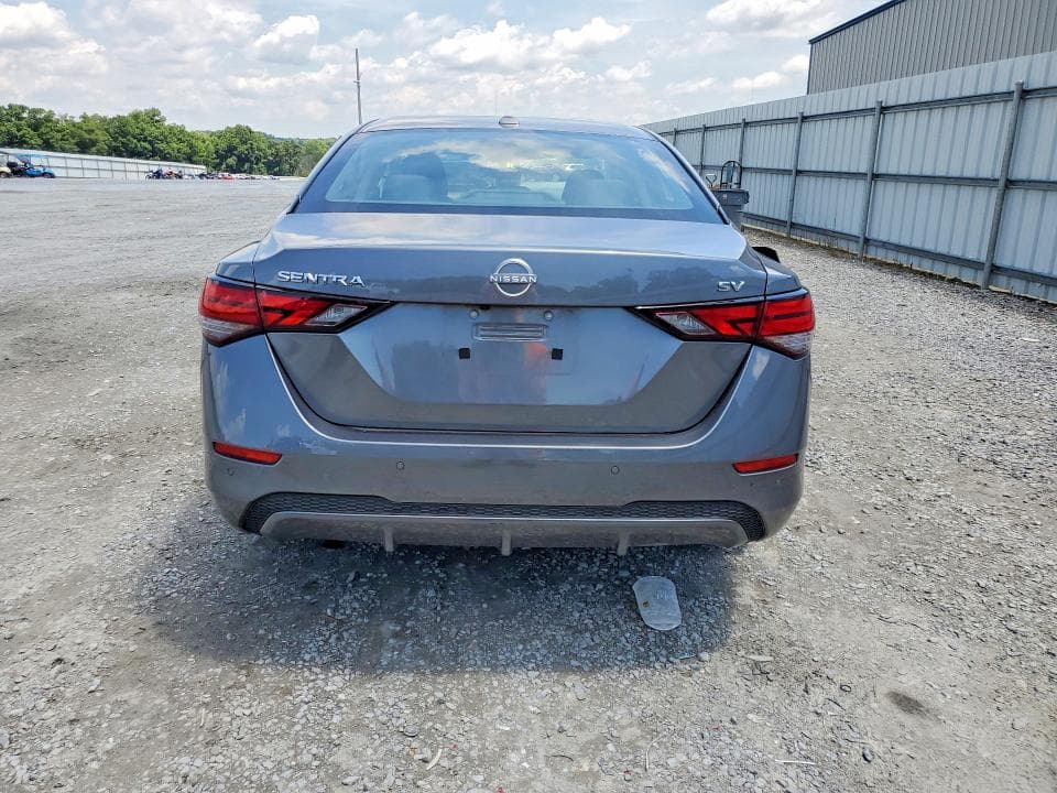 2024 NISSAN SENTRA SV 6